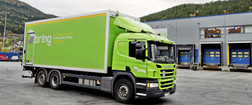 Bedriftskunder vil nå få bedre kontroll på når Bring kommer med varene.