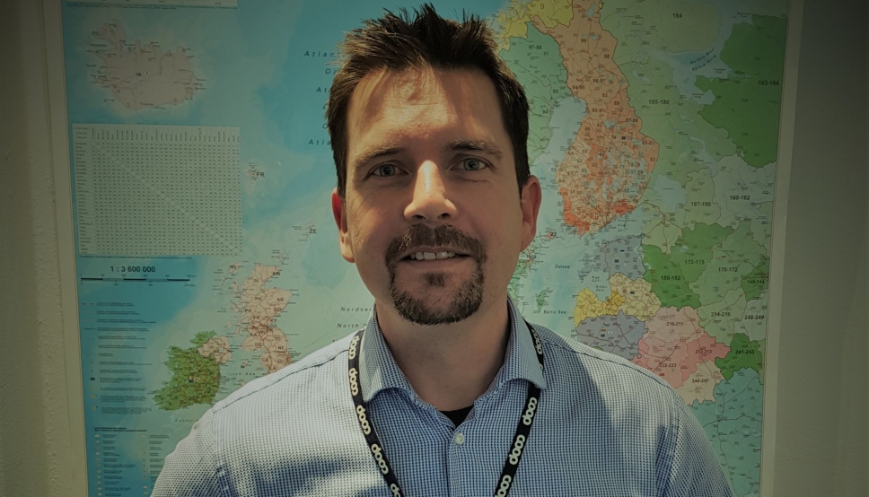 Coops transportsjef Robert Radford vil øke lastene med Europa-import opp Norskekysten.