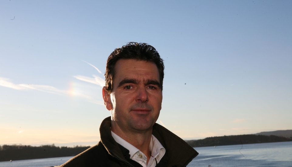 Logistikksjef Espen Andersen i Lerøy Seafood vil ha import langs Norskekysten.