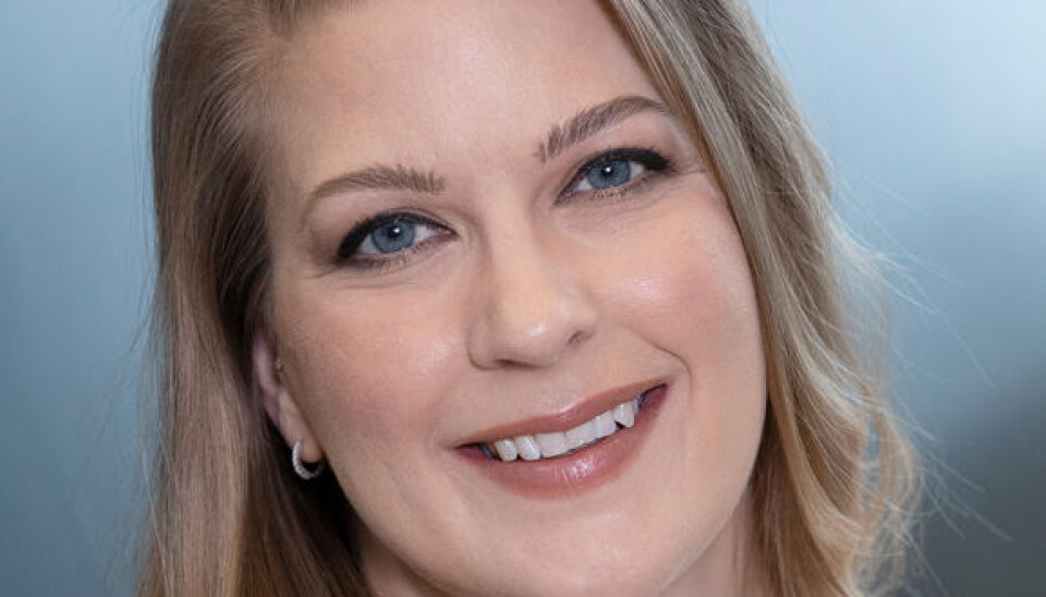 – Her er det intet annet å gjøre enn å levere julepakkene på døra, konstaterer netthandelsekspert Victoria Rummelhoff i PostNord Norge.