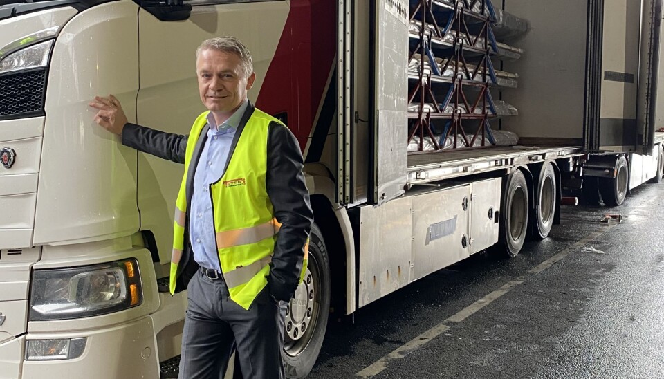 Konserndirektør Finn Martinsen i Toten Transport sier at GDL utfyller Toten Transport på en god måte.