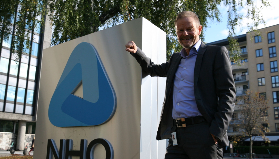 Adm. direktør i NHO Logistikk og Transport, Are Kjensli, mener Innlandet fylkeskommune gjør vei i vellinga når det åpnes for modulvogntog på veinettet. Foto: Per Dagfinn Wolden