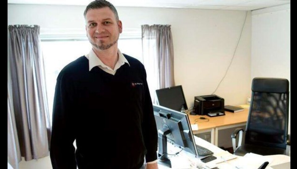 Kristian Williamsen forlater sjefsstolen i Nic. Haugrønning etter å ha økt selskapets omsetning fra 75 mill. til over 200 mill. kroner.111