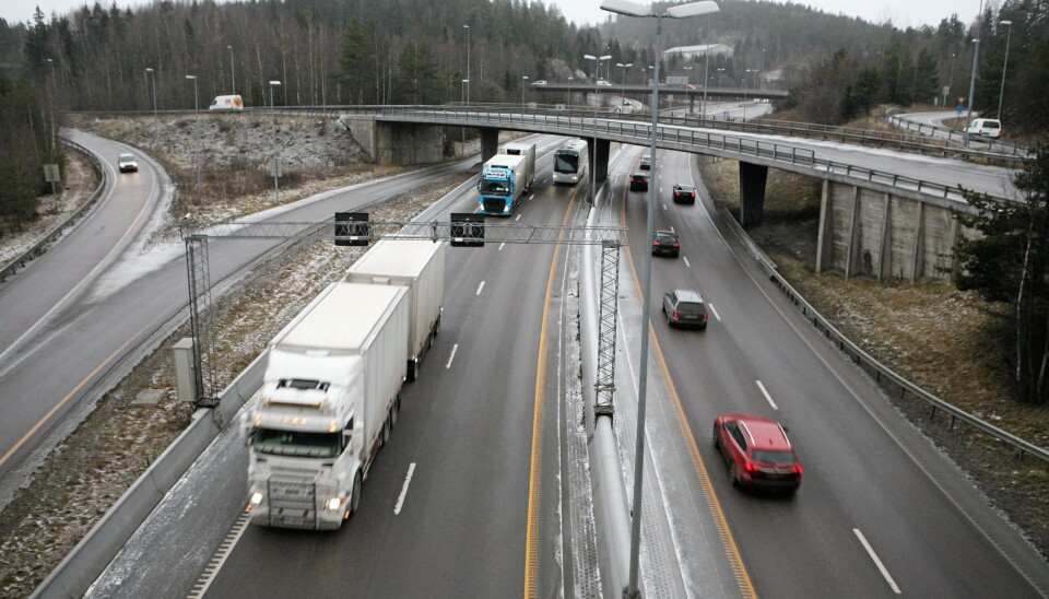 UVISS FREMTID: Det er vanskelig å spå hvordan covid-19 vil endre norsk transport på lang sikt, men Erling Sæther mener det kan være grunn til å være optimistisk på norske transportørers vegne.