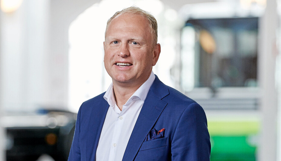 Henrik Henriksson. leder i ASEA samt President og CEO i Scania.
