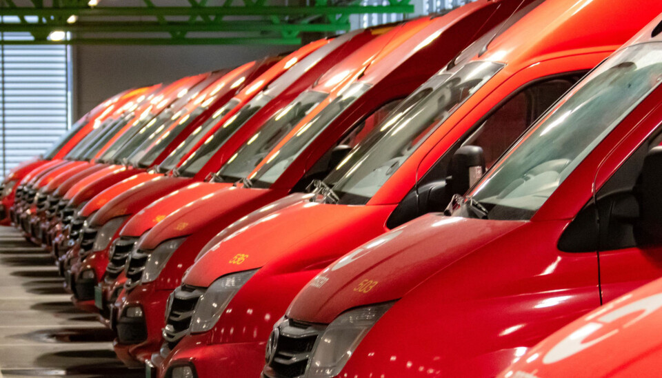 Hele 70 Maxus el-varebiler levers til Posten i løpet av desember.