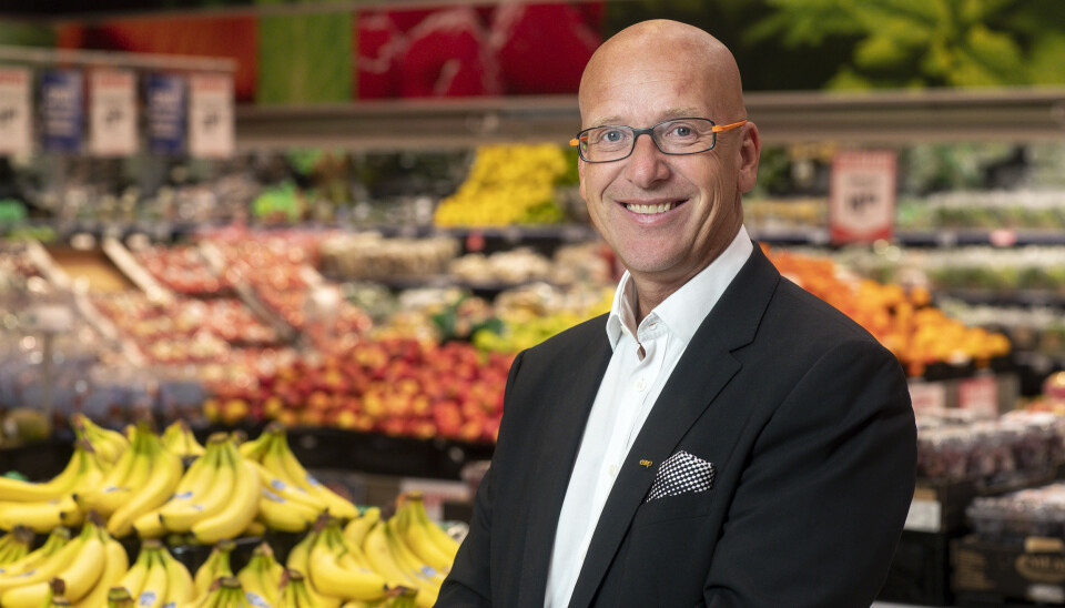 Konsernsjef i Coop, Geir Inge Stokke, mener Konkurransetilsynets avgjørelse er absurd. .