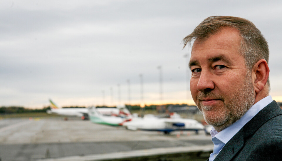 – Etableringen av stasjon på Gardermoen gir anledning til å konkurrere om handlingsavtaler med andre flyselskap i fremtiden, sier kommersiell direktør Kjell Ivar Maudal i WGH. Foto: Per Dagfinn Wolden