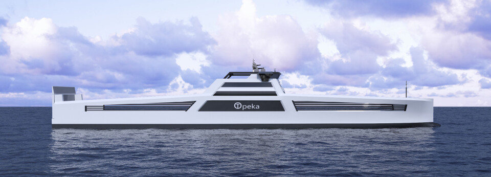 I skipene er det batterier på 1000 kWh og 3 MW brenselceller drevet av hydrogen. I skipene er det batterier på 1000 kWh og 3 MW brenselceller drevet av hydrogen.