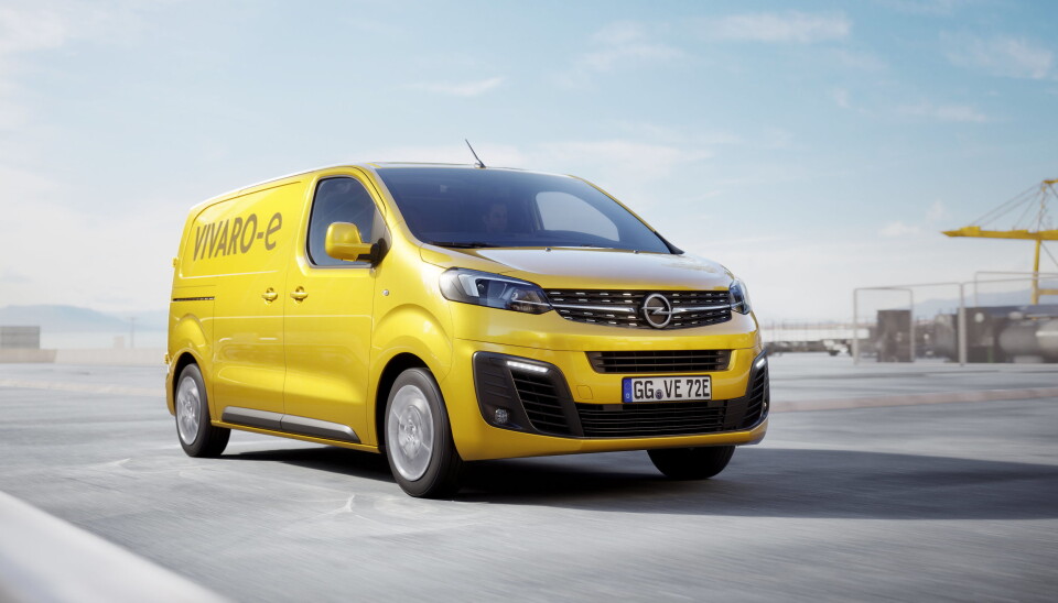 Opel Vivaro-e