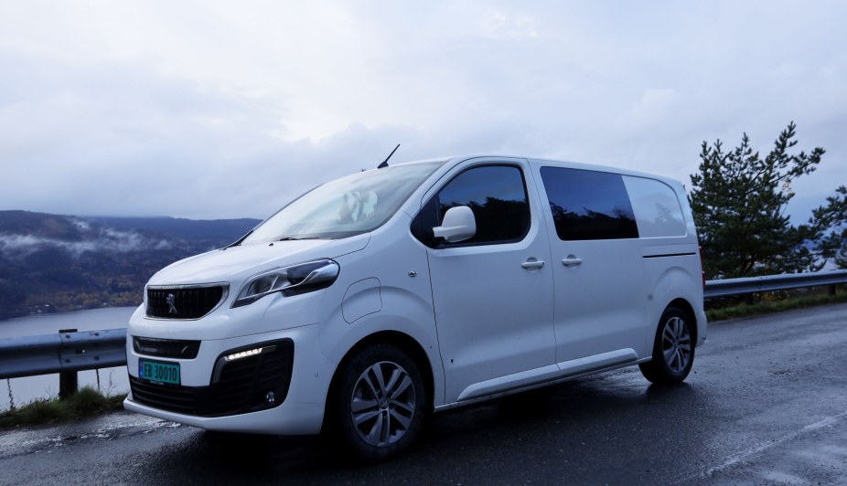 Peugeot e-Expert
