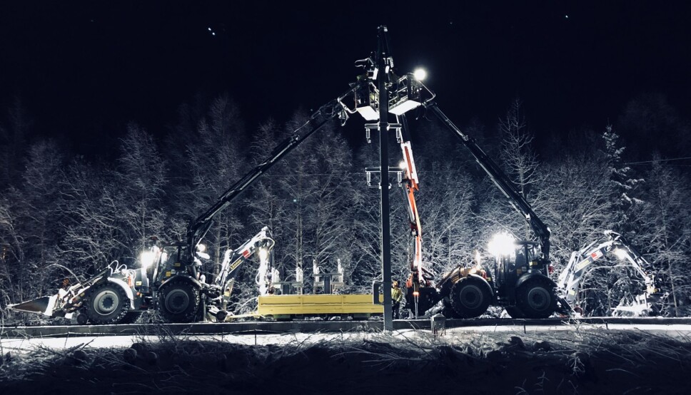 Veidekke har nettopp ferdigstilt sine arbeider og ble ferdig åtte måneder før tiden. Veidekke har nettopp ferdigstilt sine arbeider og ble ferdig åtte måneder før tiden.