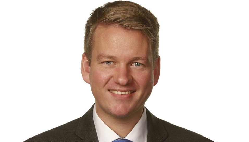 Statssekretær Anders Tyvand (KrF) i Kystseksjonen i Samferdselsdepartementet.
