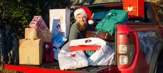 En julefortelling – om logistikk, nerver og julefred