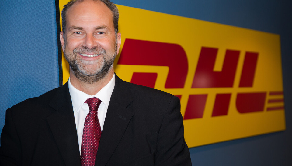 Terje Aarbog, adm. direktør i DHL Express Norge, er stolt av å representere en aktiv rolle som global logistikkleverandør av Covid-19-vaksinen.