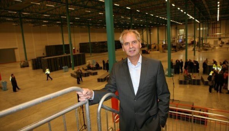 NLP-boss gjennom 14 år, Ragnar Strand, takker for seg fra årsskiftet. Foto: Per Dagfinn Wolden
