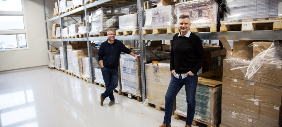 - Brukt er raskt og trygt