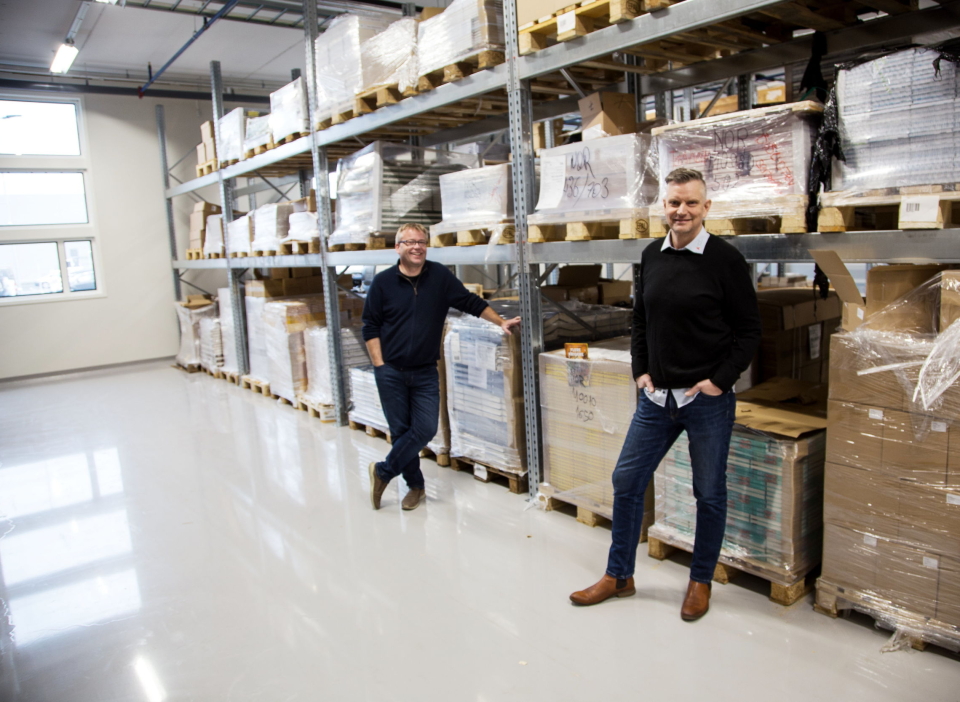 - Brukt er raskt og trygt