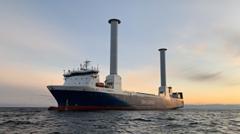 Norges største seilskip satt i drift