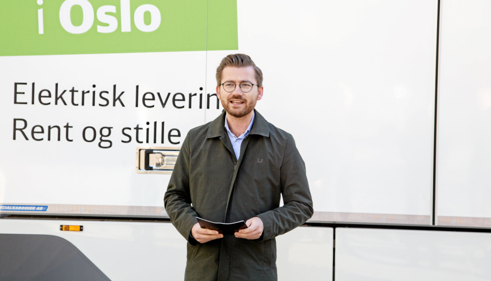 Transportnæringen får strengere miljøkrav fra Sveinung Rotevatn og resten av regjeringen i tiden som kommer.