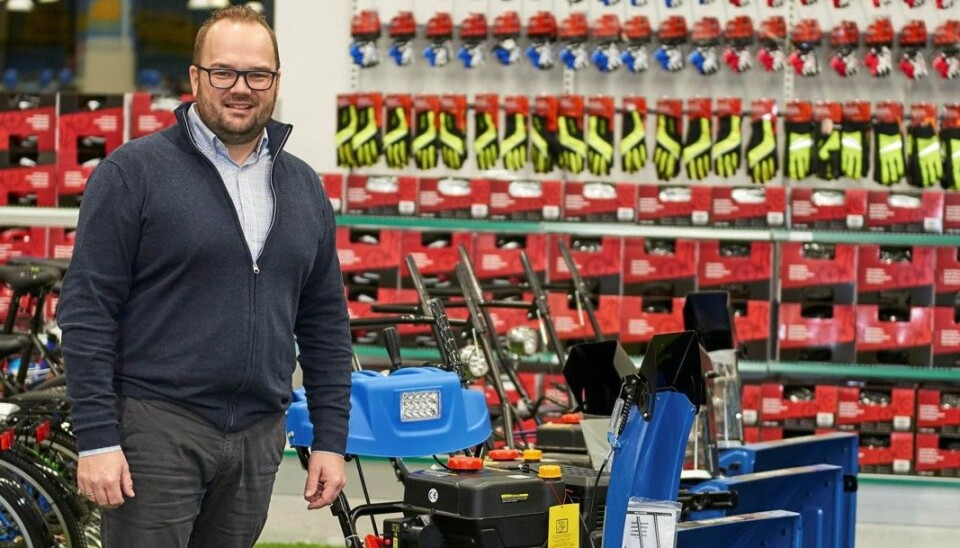 Biltema har massive vekstplaner. – Utbyggingen tilsvarer 33 fotballbaner, forteller Biltemas konsernsjef, Knut Svenningsen.