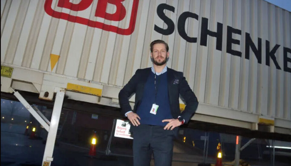 Sjøfrakt er hardt rammet om dagen, forteller Christian Flatum, direktør for sjøfrakt i Schenker Norge.
