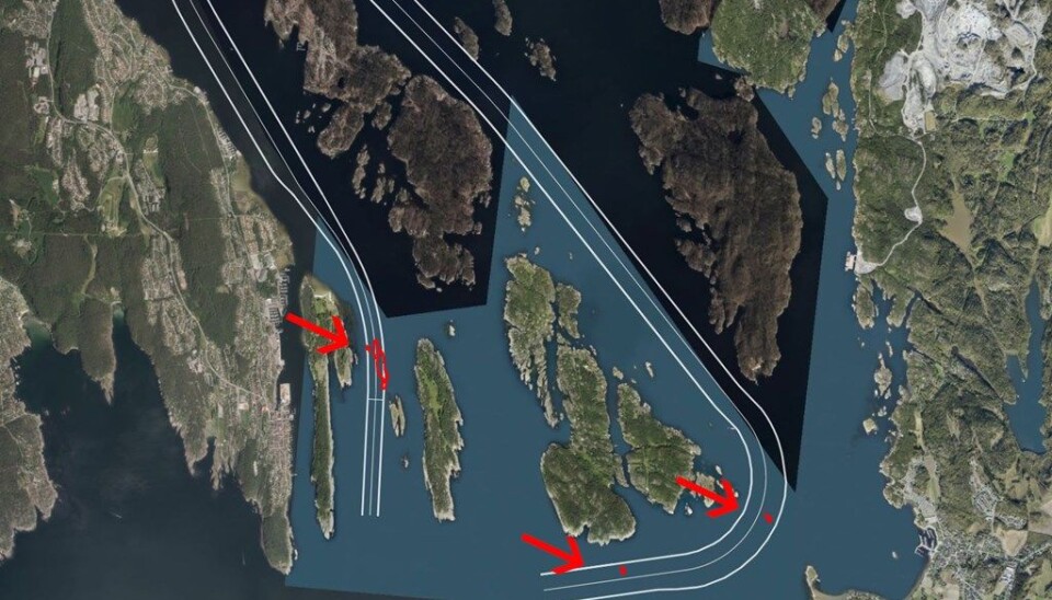 Her skal det bli tryggere å seile.