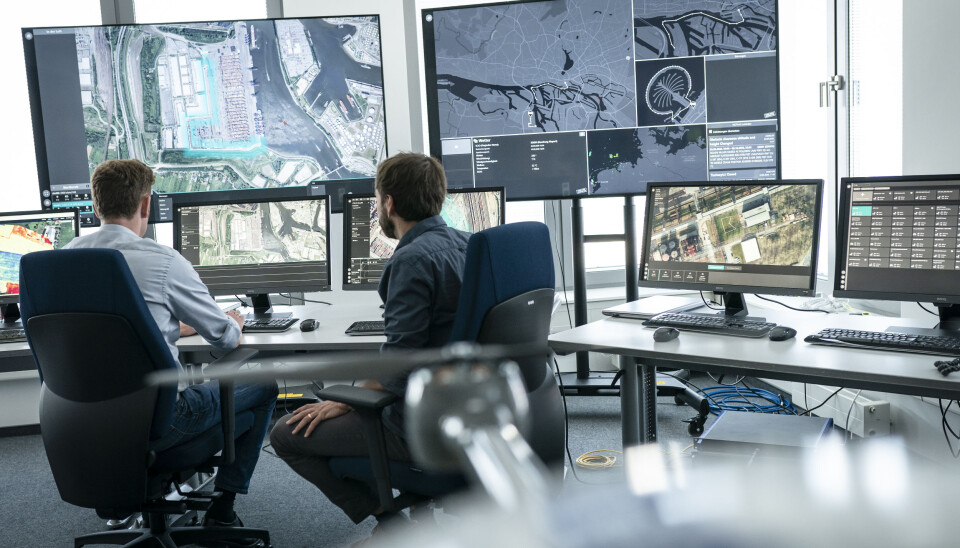 Integrated Drone Control Center Integrated Drone Control Center