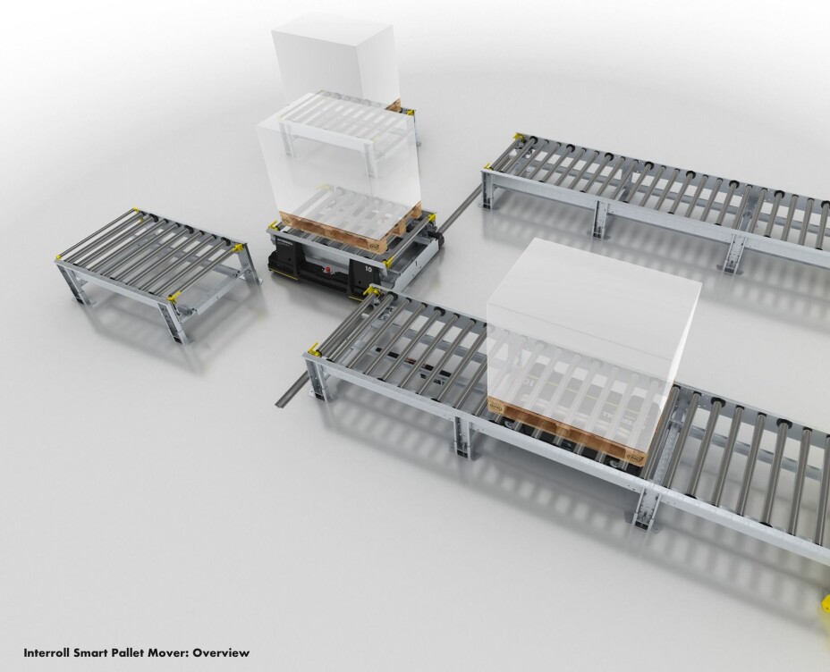 Smart Pallet Mover Smart Pallet Mover
