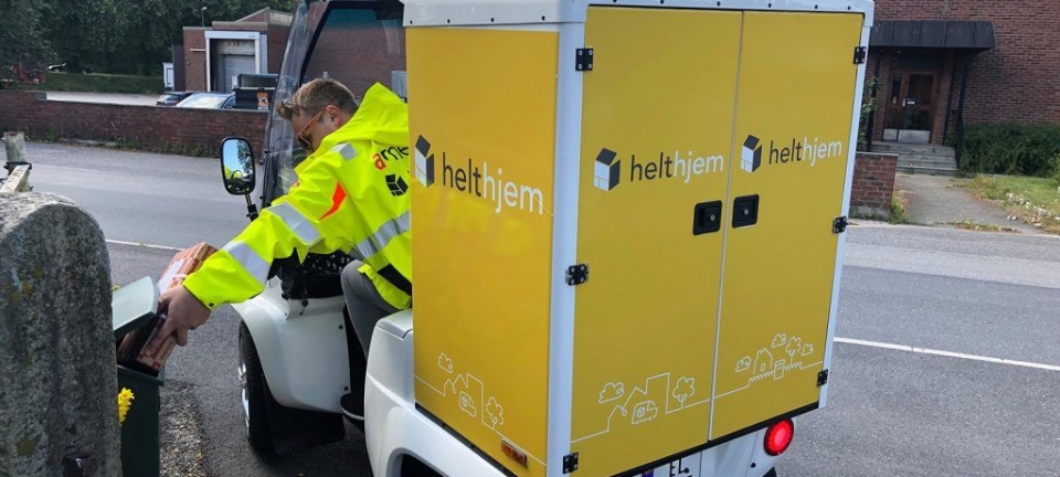 Pakkeleveringen mot nye høyder
