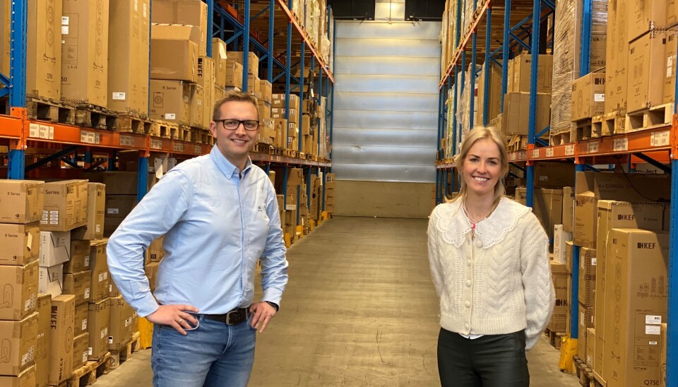 Commercial Director Nordics Martine Nilsen-Moe og Operations Manager Vegard Tvedt i BGL representerer nå en uavhengig global 3PL-leverandør som tilbyr komplekse logistikkløsninger.
