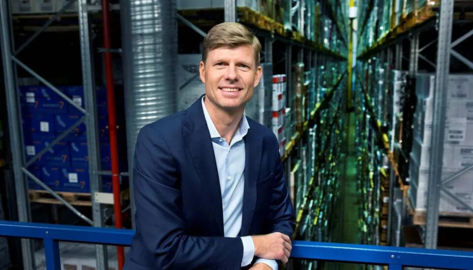 Per Öhagen, konserndirektør for e-handel og logistikk i Posten Norge, starter nå arbeidet med å bygge Norges største fullautomatiserte lagerløsning Per Öhagen, konserndirektør for e-handel og logistikk i Posten Norge, starter nå arbeidet med å bygge Norges største fullautomatiserte lagerløsning