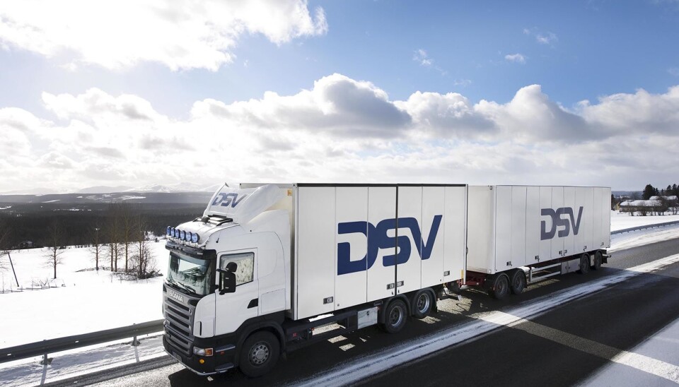 DSV Road tar seg av transporten for Hörmann Norge.