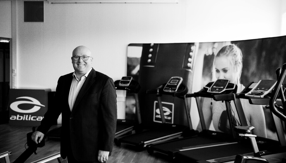 VANSKELIG MARKED: Thomas Wemans selskap Mylna Sport har opplevd solid vekst i 2020. Men veksten kunne vært større.