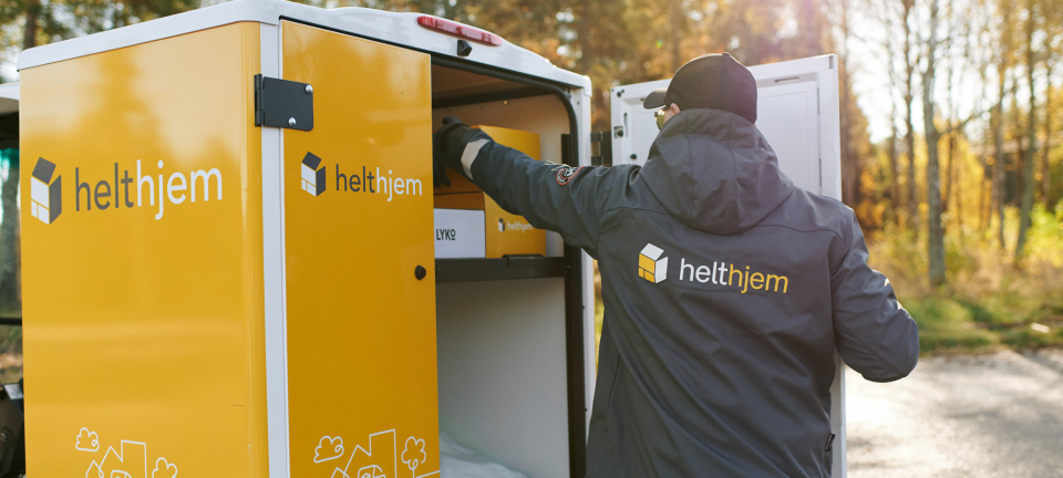 Helthjem og Kolonial i supersamarbeid