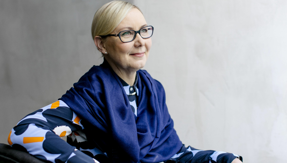 Johanna Lamminen, CEO, Gasum.