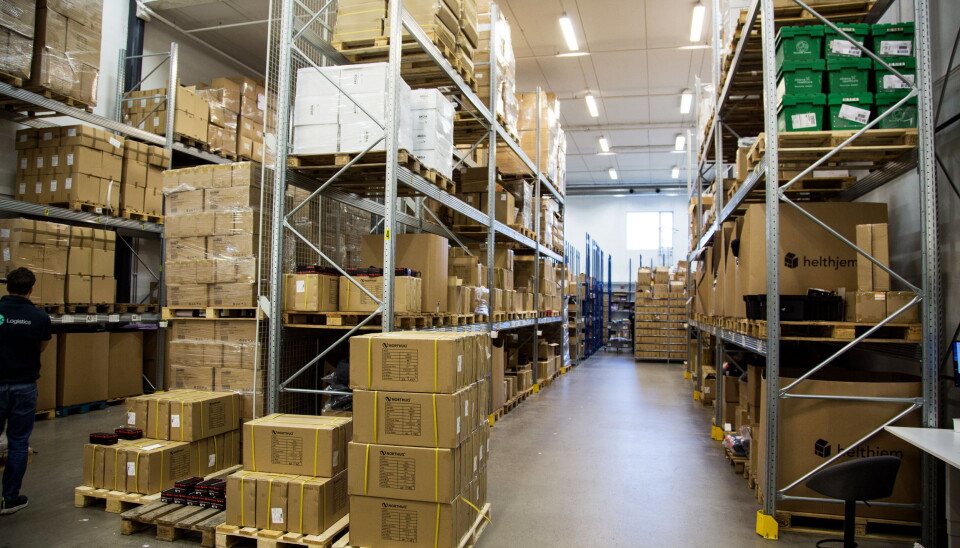 TIL FOTS: Plukkingen hos 360 Logistics foregår i dag helt manuelt, og mer eller mindre uten bruk av truck. TIL FOTS: Plukkingen hos 360 Logistics foregår i dag helt manuelt, og mer eller mindre uten bruk av truck.