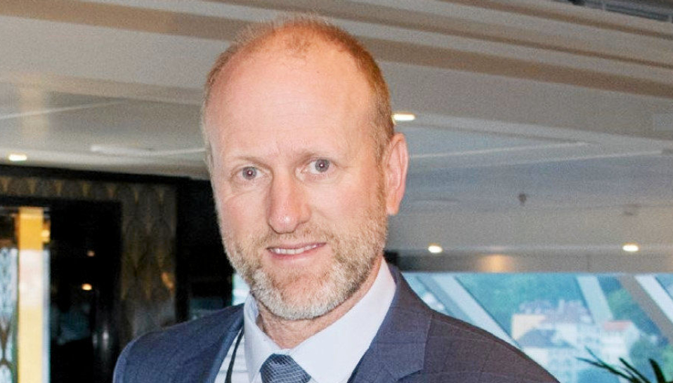 Nils Møllerup, markedssjef Bergen Havn.