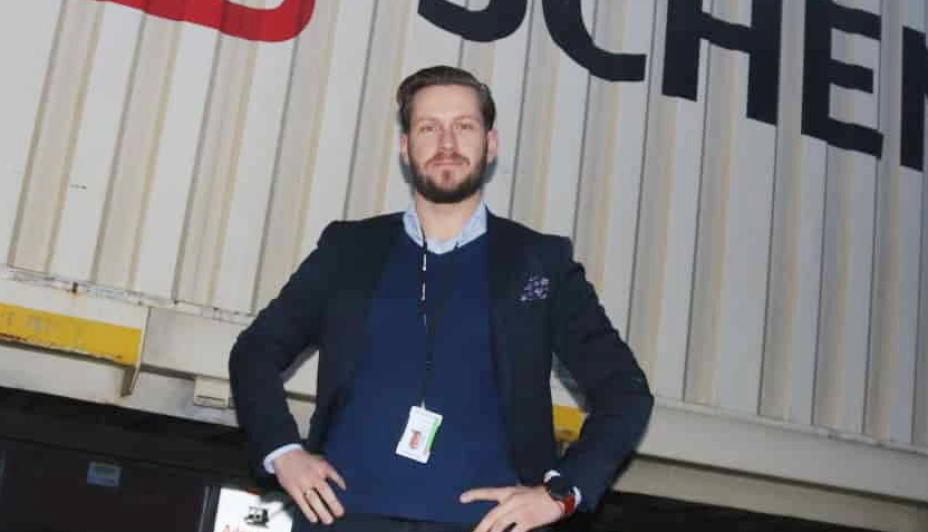 Christian Flatum, direktør for sjøfrakt i Schenker Norge.