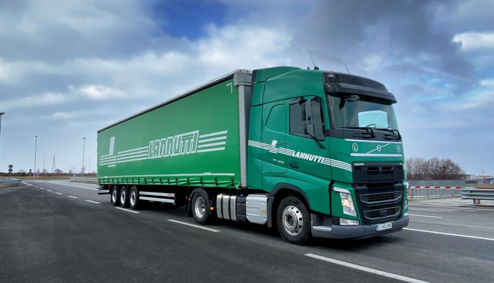 Italienske Lannutti Group har bestilt 1000 stk. Volvo FH I-Save.
