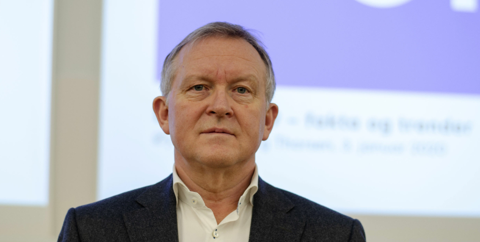 Direktør Øyvind Solberg Thorsen i OFV mener Enovas rapportering er lite tillitsvekkende.