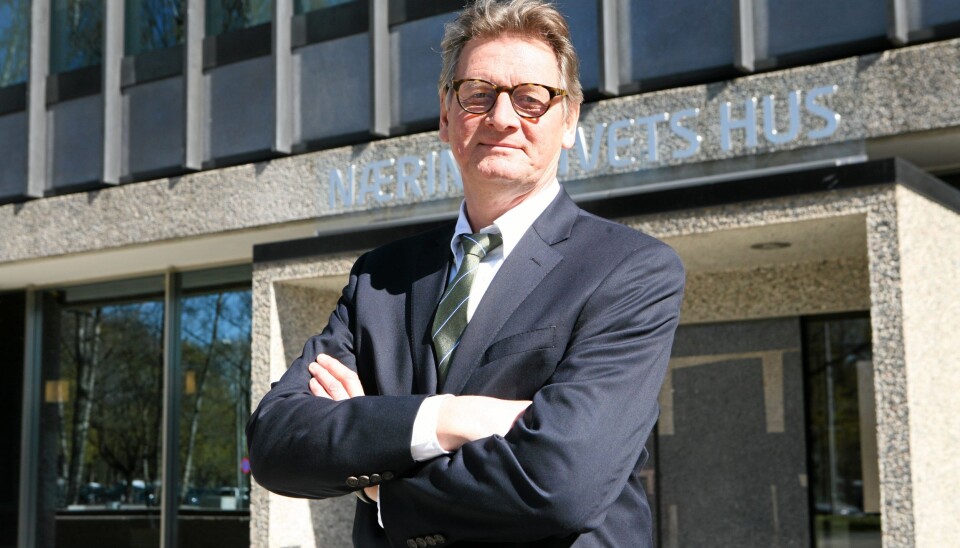 Speditørskolens «rektor», Claus Haals, tilbyr nå muligheten til å bli den komplette logistikkaktør gjennom kompetansetilbudet, «Landbasert spedisjon». Foto: Per Dagfinn Wolden