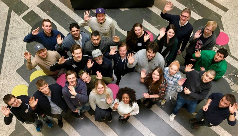 Speditørskolens trainee-kull 2019-2020.