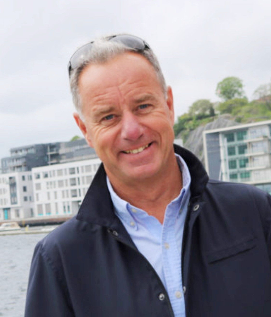 Rune Hvass, havnefogd i Arendal Havn.