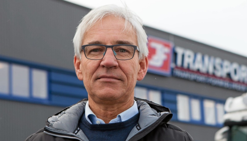 Transport-Formidlingens daglige leder Transport-Formidlingen, Ole-Jørgen Melnes, gleder seg over å ha fått flere ben å stå på.