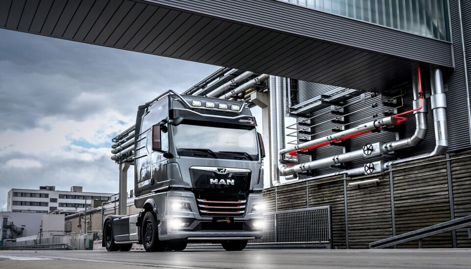 Nyheten MAN TGX Lion S.