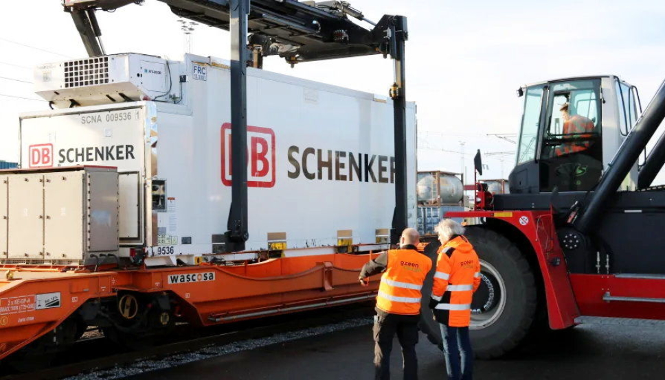 Med økt frekvens gir DB Schenker sine kunder mulighet til økt bruk av tog i fiskeeksporten.