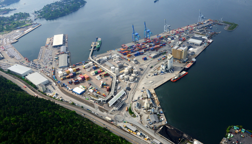Oslo Havn mener det er mulig å flytte 25-30 prosent av containertrafikken til og fra Sjursøya fra lastebil til jernbane.
