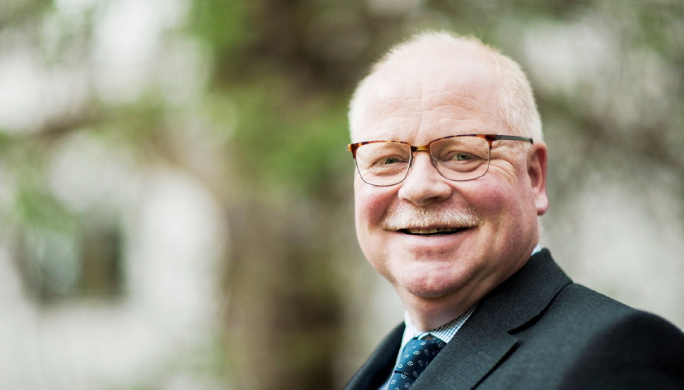 Uwe Brinks, administrerende direktør i DHL Freight.