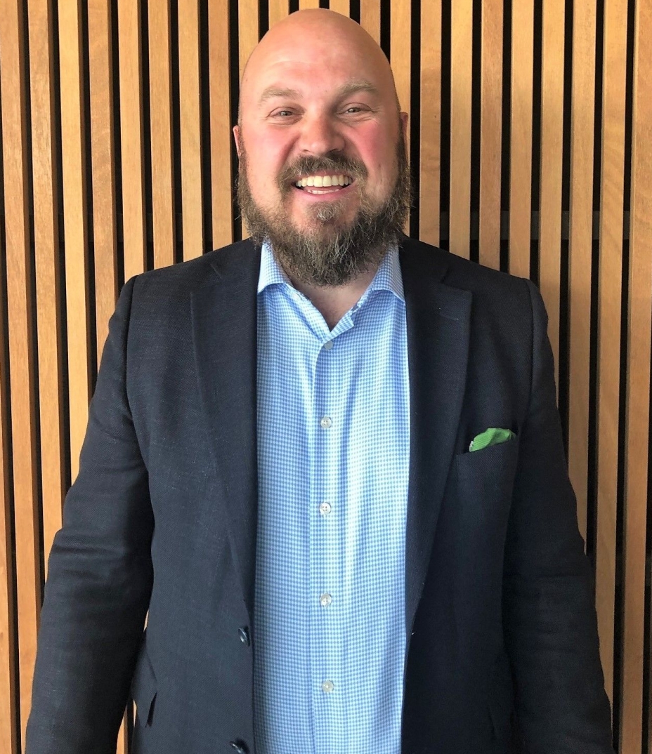 Stig Hellerud, logistikksjef i Viken AT Market, er ansvarlig for prosjektet.